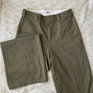 Dickies wide leg work pants